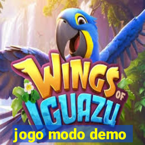 jogo modo demo